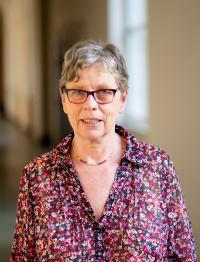 Portraitfoto Annegret Hansen
