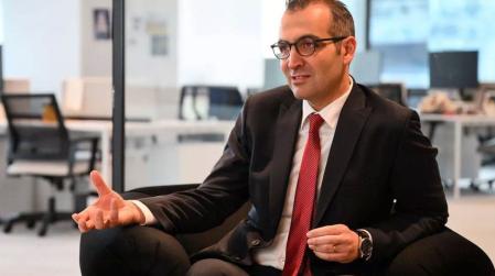 Resul Emrah Şahan im Gespräch