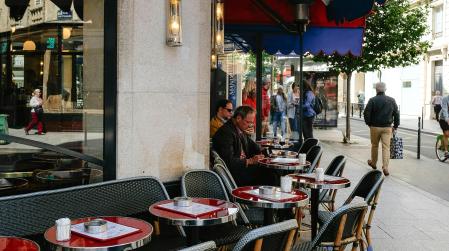 Au&szlig;enbereich Gastronomie