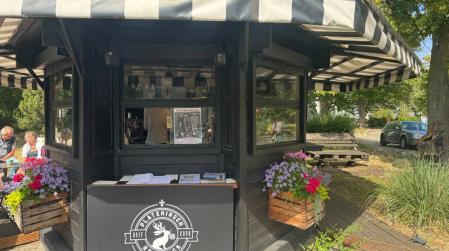 Kiosk am Betty-Hirsch-Platz