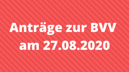 Grafik Anträge im August 2020
