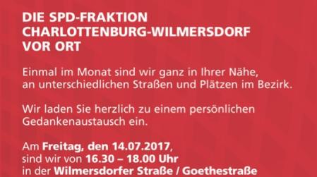 Grafik SPD-Fraktion vor Ort am 14.07.2017