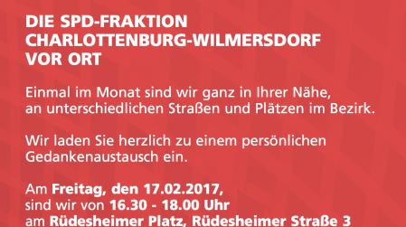 Flyer SPD-Fraktion vor Ort am 17.02.2017