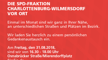 Grafik SPD-Fraktion vor Ort am 31.08.2018
