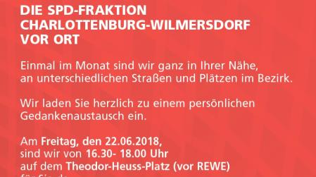 Grafik SPD-Fraktion vor Ort am 22.06.2018