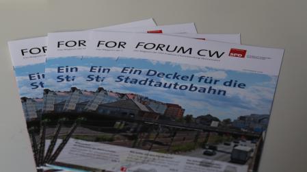 Foto der Ausgaben FORUM CW