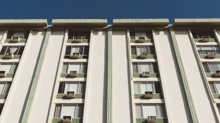 Fassade Wohnhaus
