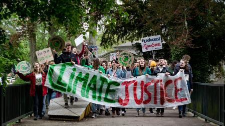 Demo Klima Jugendliche
