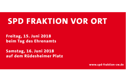 Grafik SPD-Fraktion Charlottenburg-Wilmersdorf vor Ort