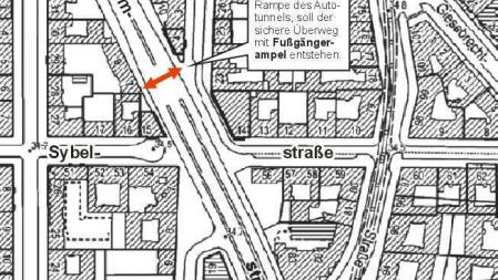 Plan Lewishamstraße