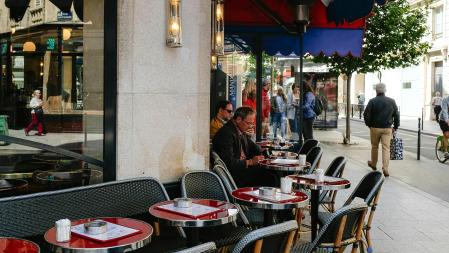 Au&szlig;enbereich Gastronomie