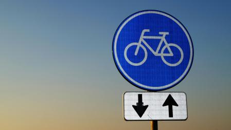 Fahrrad Verkehrsschild