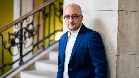 Portraitfoto Alexander Sempf