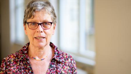 Portraitfoto von Anne Hansen