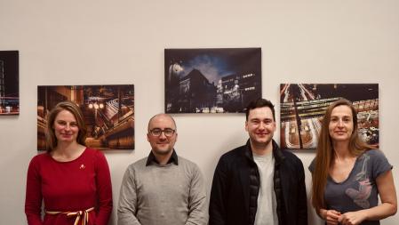 Foto des Fraktionsvorstandes