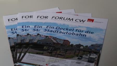 Foto der Ausgaben FORUM CW