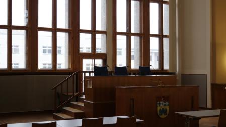 Foto des BVV-Saals