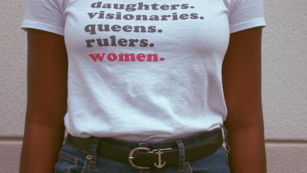 Frau Shirt Feminismus
