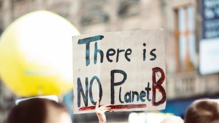 Plakat There is no Planet B
