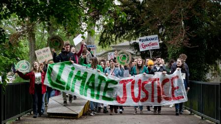 Demo Klima Jugendliche
