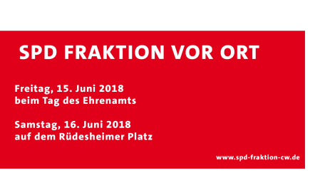 Grafik SPD-Fraktion Charlottenburg-Wilmersdorf vor Ort